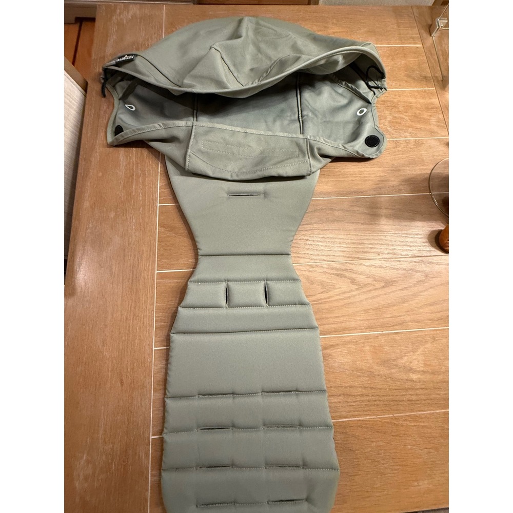 BABYZEN YOYO 6+ Color Pack Olive Green Stroller Seat Pad and Canopy Set